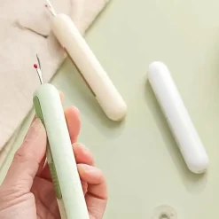 The Decor Haven Gadgets Für Zuhause-Automatischer Nadeleinfädler – Einfaches 2-in-1-Nähwerkzeug