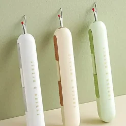 The Decor Haven Gadgets Für Zuhause-Automatischer Nadeleinfädler – Einfaches 2-in-1-Nähwerkzeug