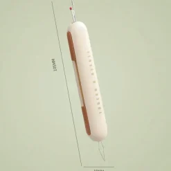 The Decor Haven Gadgets Für Zuhause-Automatischer Nadeleinfädler – Einfaches 2-in-1-Nähwerkzeug