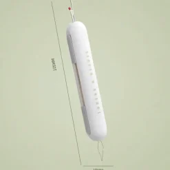 The Decor Haven Gadgets Für Zuhause-Automatischer Nadeleinfädler – Einfaches 2-in-1-Nähwerkzeug