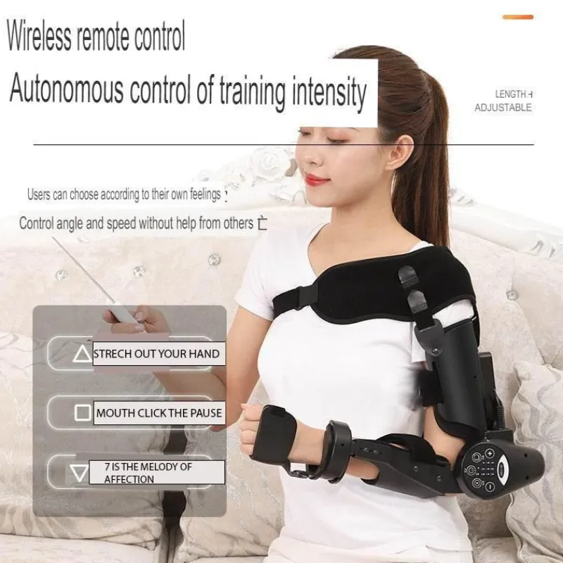 The Relaxation Nook Gesundheits-Gadgets|Gesundheits- Und Entspannungstools-Automatischer Oberarm-Krafttrainer - Armkräftigungsgerät