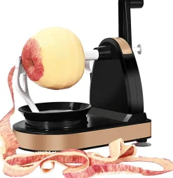 Deco Küche & Esszimmer-Automatischer Obstschäler - Effiziente elektrische Schälmaschine