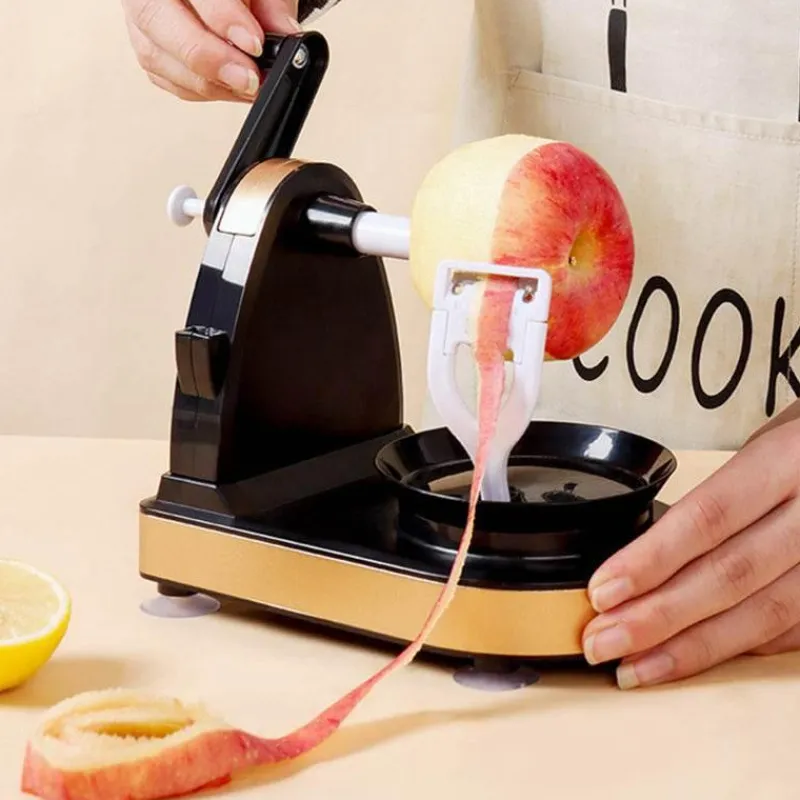 Deco Küche & Esszimmer-Automatischer Obstschäler - Effiziente elektrische Schälmaschine