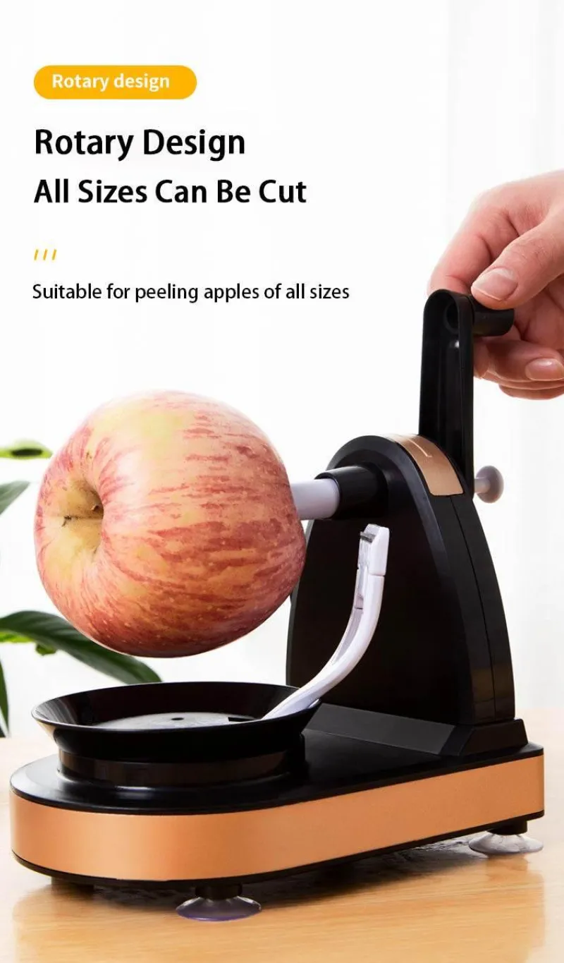 Deco Küche & Esszimmer-Automatischer Obstschäler - Effiziente elektrische Schälmaschine