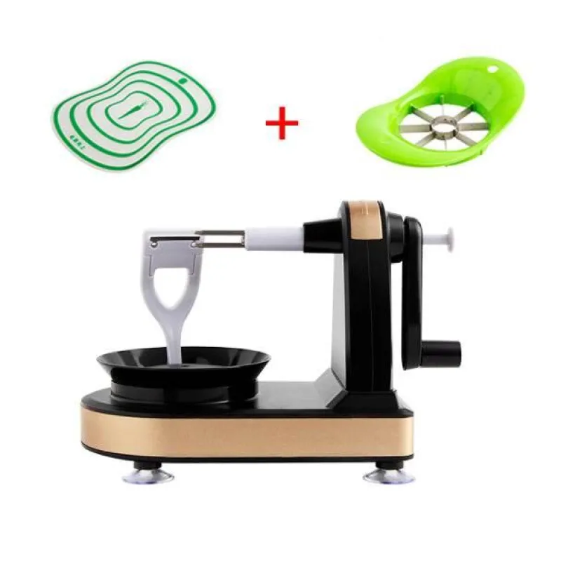 Deco Küche & Esszimmer-Automatischer Obstschäler - Effiziente elektrische Schälmaschine