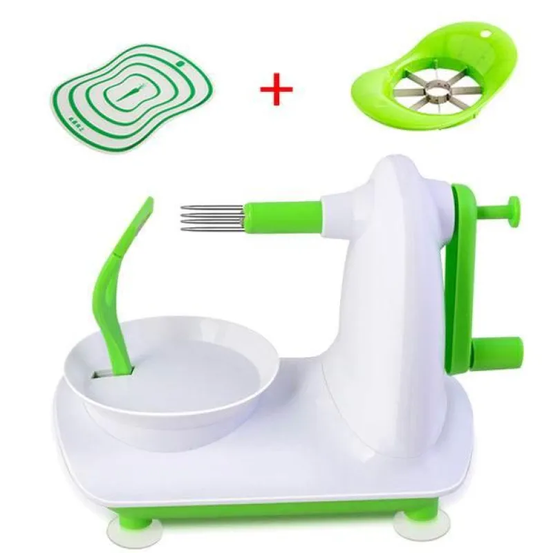 Deco Küche & Esszimmer-Automatischer Obstschäler - Effiziente elektrische Schälmaschine