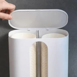 Deco Küche & Esszimmer-Automatischer Pappbecherspender - Getränkezubehör zur Wandmontage