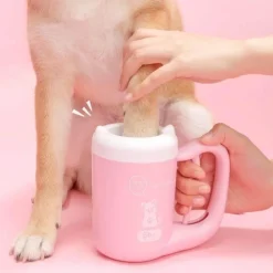 Furendo Haustierzubehör|Reinigungswerkzeuge Für Haustiere-Automatischer Pfotenreiniger für Haustiere – Easy Clean Hundepfotenreiniger