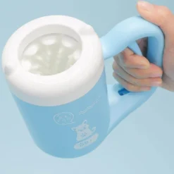 Furendo Haustierzubehör|Reinigungswerkzeuge Für Haustiere-Automatischer Pfotenreiniger für Haustiere – Easy Clean Hundepfotenreiniger