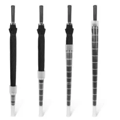 Gear Up u0026 Go Outdoor-Gadgets|Outdoor-Artikel-Automatischer Regenschirm mit langem Griff – Reiseschirm im minimalistischen Design