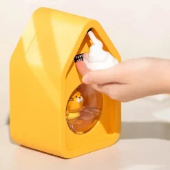 The Blissful Bath Badezimmer-Automatischer Schaumseifenspender im Animal House-Stil