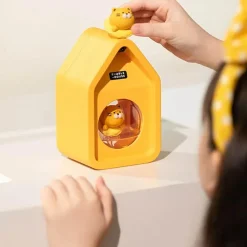 The Blissful Bath Badezimmer-Automatischer Schaumseifenspender im Animal House-Stil