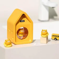 The Blissful Bath Badezimmer-Automatischer Schaumseifenspender im Animal House-Stil