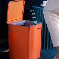 Tranquil Waters Küche & Esszimmer-Automatischer Sensor-Mülleimer – Intelligenter elektronischer Abfalleimer