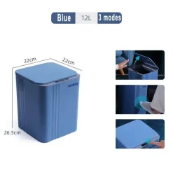 Tranquil Waters Küche & Esszimmer-Automatischer Sensor-Mülleimer – Intelligenter elektronischer Abfalleimer