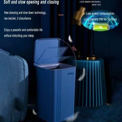 Tranquil Waters Küche & Esszimmer-Automatischer Sensor-Mülleimer – Intelligenter elektronischer Abfalleimer