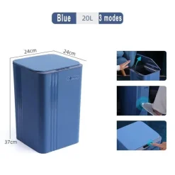 Tranquil Waters Küche & Esszimmer-Automatischer Sensor-Mülleimer – Intelligenter elektronischer Abfalleimer