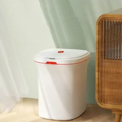 The Decor Haven Küche & Esszimmer|Gadgets Für Zuhause-Automatischer Sensor-Mülleimer – Smart Bagging-Funktion