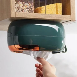Comfort u0026 Style Gadgets Für Zuhause-Automatischer Taschentuchspender zur Wandmontage – Einfach zu verwendender Taschentuchhalter