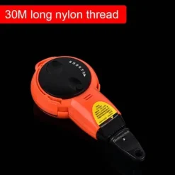 Roam Ready Heimwerkzeuge|Outdoor & Garten-Automatischer Tintenmarker mit Rückspulfunktion – Tintenlinienwerkzeug