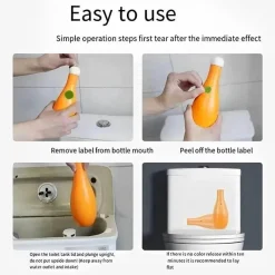 The Blissful Bath Badezimmer-Automatischer Toilettenreiniger – Einfache Erfrischungslösung