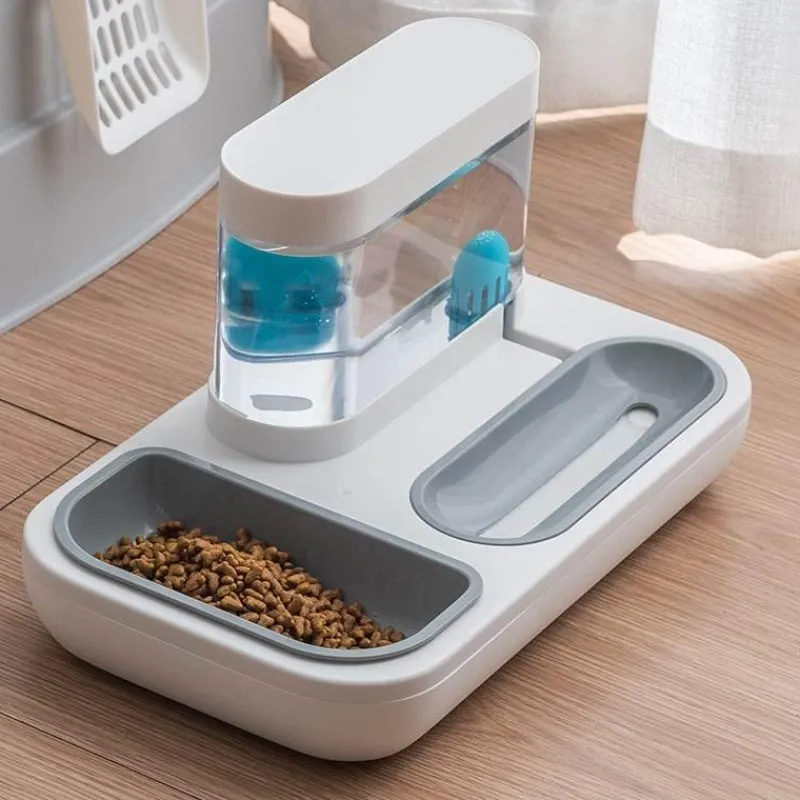 Furry Haven Haustierzubehör|Tierfütterung-Automatischer Trinkbrunnen für Haustiere – Selbstauffüllender Trinknapf