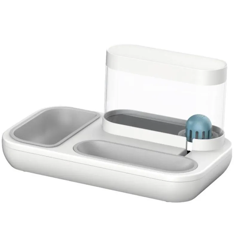 Furry Haven Haustierzubehör|Tierfütterung-Automatischer Trinkbrunnen für Haustiere – Selbstauffüllender Trinknapf