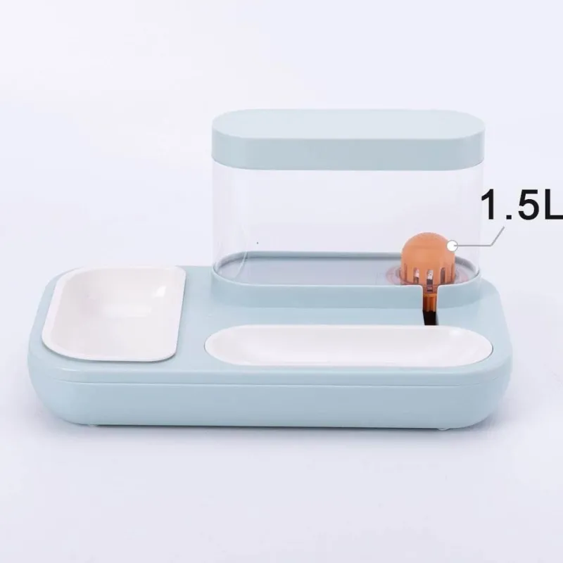 Furry Haven Haustierzubehör|Tierfütterung-Automatischer Trinkbrunnen für Haustiere – Selbstauffüllender Trinknapf