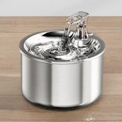 Furry Haven Haustierzubehör|Reinigungswerkzeuge Für Haustiere-Automatischer Trinkbrunnen für Haustiere – Intelligenter Wasserspender für Katzen und Hunde