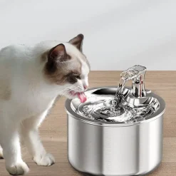 Furry Haven Haustierzubehör|Reinigungswerkzeuge Für Haustiere-Automatischer Trinkbrunnen für Haustiere – Intelligenter Wasserspender für Katzen und Hunde