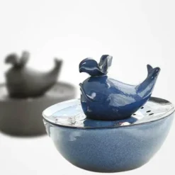 Furry Haven Haustierzubehör|Tierfütterung-Automatischer Trinkbrunnen für Haustiere – Zirkulierender Spender für Katzen und Hunde