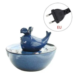 Furry Haven Haustierzubehör|Tierfütterung-Automatischer Trinkbrunnen für Haustiere – Zirkulierender Spender für Katzen und Hunde