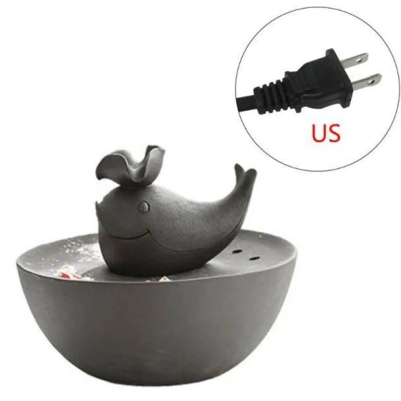 Furry Haven Haustierzubehör|Tierfütterung-Automatischer Trinkbrunnen für Haustiere – Zirkulierender Spender für Katzen und Hunde