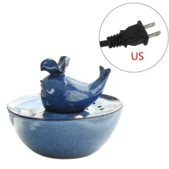 Furry Haven Haustierzubehör|Tierfütterung-Automatischer Trinkbrunnen für Haustiere – Zirkulierender Spender für Katzen und Hunde