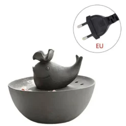 Furry Haven Haustierzubehör|Tierfütterung-Automatischer Trinkbrunnen für Haustiere – Zirkulierender Spender für Katzen und Hunde