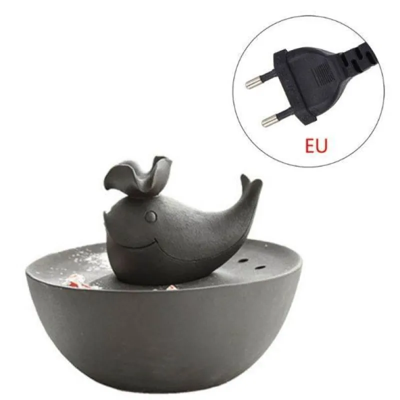 Furry Haven Haustierzubehör|Tierfütterung-Automatischer Trinkbrunnen für Haustiere – Zirkulierender Spender für Katzen und Hunde