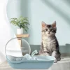 Furry Haven Haustierzubehör|Reinigungswerkzeuge Für Haustiere-Automatischer Trinkbrunnen für Haustiere – Wasserspender für Hunde und Katzen im Schneckendesign
