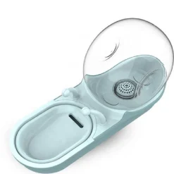 Furry Haven Haustierzubehör|Reinigungswerkzeuge Für Haustiere-Automatischer Trinkbrunnen für Haustiere – Wasserspender für Hunde und Katzen im Schneckendesign