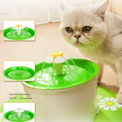 Furry Haven Haustierzubehör|Tierfütterung-Automatischer Trinkbrunnen für Haustiere – Frisch fließender Trinknapf für Hunde und Katzen