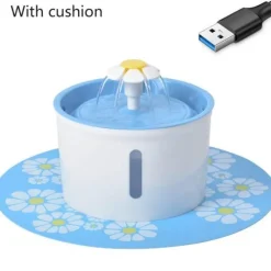 Furry Haven Haustierzubehör|Tierfütterung-Automatischer Trinkbrunnen für Haustiere – Frisch fließender Trinknapf für Hunde und Katzen