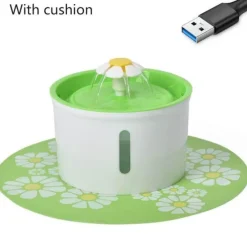 Furry Haven Haustierzubehör|Tierfütterung-Automatischer Trinkbrunnen für Haustiere – Frisch fließender Trinknapf für Hunde und Katzen