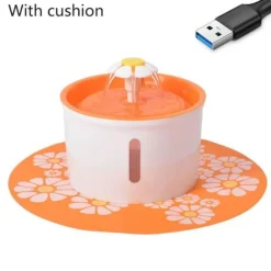 Furry Haven Haustierzubehör|Tierfütterung-Automatischer Trinkbrunnen für Haustiere – Frisch fließender Trinknapf für Hunde und Katzen