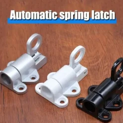 Comfort u0026 Style Gadgets Für Zuhause-Automatischer Türriegel – Einfacher Sicherheitsverriegelungsmechanismus