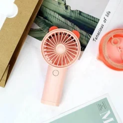 The Decor Haven Babyspielzeug-Automatischer USB-Seifenblasenbläser - Magische Ventilatormaschine