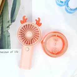 The Decor Haven Babyspielzeug-Automatischer USB-Seifenblasenbläser - Magische Ventilatormaschine