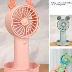 The Decor Haven Babyspielzeug-Automatischer USB-Seifenblasenbläser - Magische Ventilatormaschine