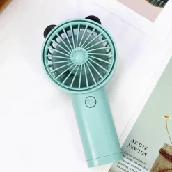 The Decor Haven Babyspielzeug-Automatischer USB-Seifenblasenbläser - Magische Ventilatormaschine