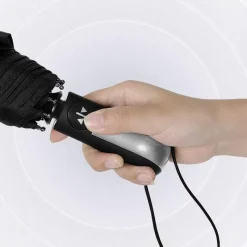 The Outdoor Vault Heimwerkzeuge|Outdoor & Garten-Automatischer UV-Regenschirm – windabweisendes, schlankes Design