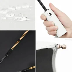 Trail Tech Outdoor-Gadgets|Outdoor-Artikel-Automatischer UV-Schutzschirm – Stilvoller, wetterfester Sonnenschirm für ultimativen Sonnenschutz