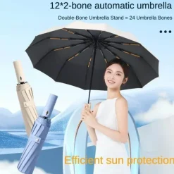 Trail Tech Outdoor-Gadgets|Outdoor-Artikel-Automatischer UV-Schutzschirm – Stilvoller, wetterfester Sonnenschirm für ultimativen Sonnenschutz